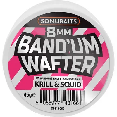 Zdjęcie produktu dla Sonubaits Krill & Squid Band`um Wafters 10 mm