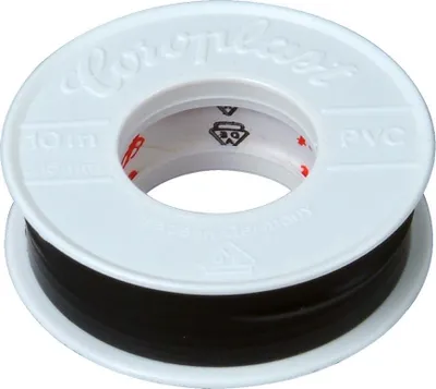 Produktbild von Isolierband, Polyvinylchlorid (PVC), 15mm, 10m, schwarz, -10-105°C, 0,1mm, 320718085