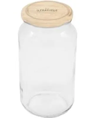 Immagine prodotto di 3 barattoli di vetro da 1,6 l ø82 mm pezzo - Il pratico