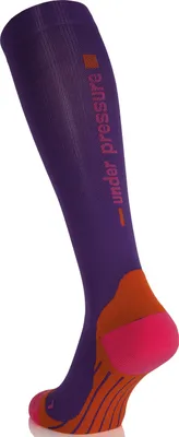 Produktbild von Under Pressure Competition Sport-Kompressionsstrumpf 43-46 (Wade: 32-42cm) violett