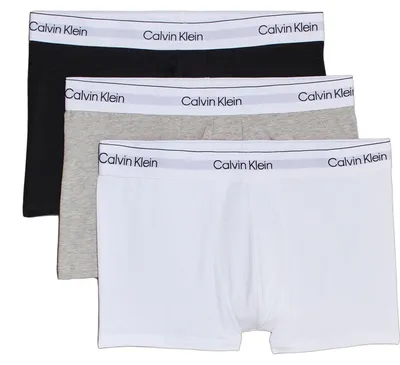 Produktbild von Calvin Klein 3 Pack Trunks - Icon Baumwolle Stretch LV00NB4392-MP1 Mehrfarbig Größe XS