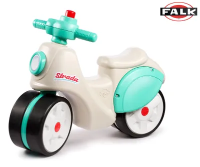 Productafbeelding van Falk Loopscooter Strada Retro Silent Banden vanaf 1 jaar