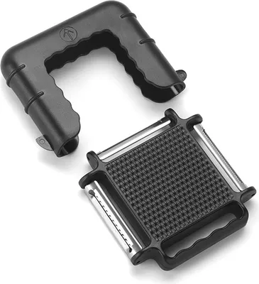 Produktbild von INF Multifunktionaler 3-in-1 Square Schäler, Gemüse- & Obstschäler