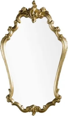 Produktbild von Casa Padrino Barock Spiegel Gold 57 x 5 x H. 95 cm - Prunkvoller Wandspiegel im Barockstil - Garderoben Spiegel - Wohnzimmer Spiegel - Barock Möbel
