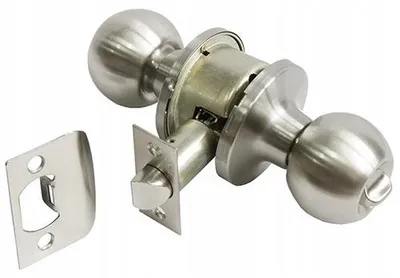 Produktbild von AMIG 612 WC-Türknauf Edelstahl für 35-45mm Türstärke