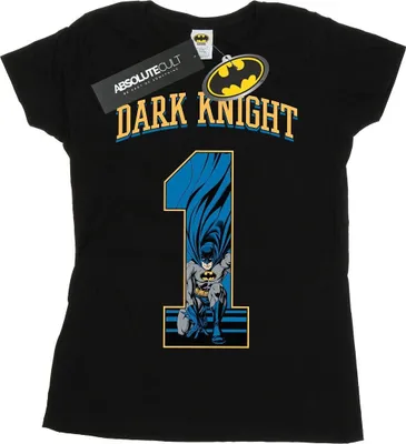 Produktbild von DC Comics - "Dark Knight" T-Shirt für Damen BI10393 (XL) (Schwarz)