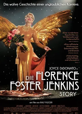 Produktbild von Die Florence Foster Jenkins Story