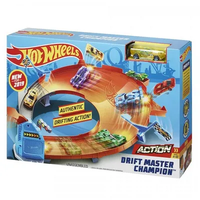 Produktbild von Hot Wheels Action GBF81, Fahrzeug- & Schienen-Set, 4 Jahr(e), Kunststoff, Mehrfarbig