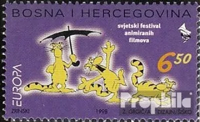 Produktbild von Briefmarken Bosnien - Kroat. Post Mostar 1998 Mi 42 (kompl.Ausg.) postfrisch Europa