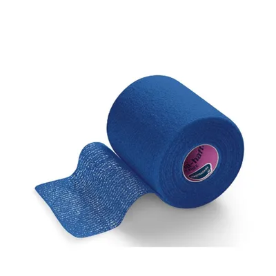 Image de Bande de fixation cohésive Hartmann Peha-Haft Color bleue (4 m x 6 cm)
