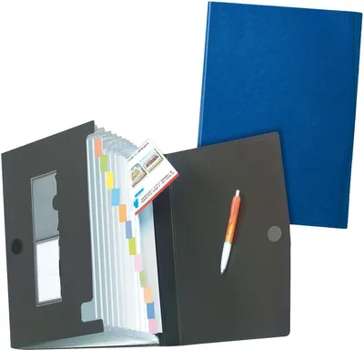Produktbild von Herlitz 1978048, Schwarz, 12 Taschen, A4, 1 Stück(e)