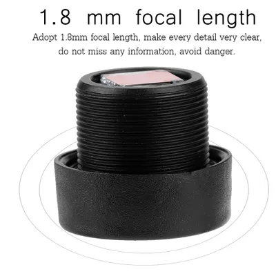 Image de Objectif CCTV, Objectif 1.8mm, Objectif 1MP, Objectif 1/2.5'CCD, Objectif M12*0.5, Objectif caméra IP