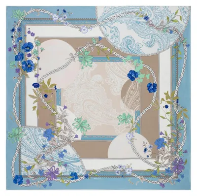 Immagine prodotto di ROECKL sciarpa Mirror of Dreams 130x130 Multi Ciel multicolore