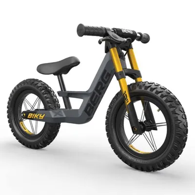 Immagine prodotto di BERG Biciclette - Cross bike grigio con freno a mano