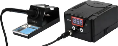 Produktbild von Yato YT-82459, 200 °C, 480 °C, LED, Schwarz, 1 m, 70 W