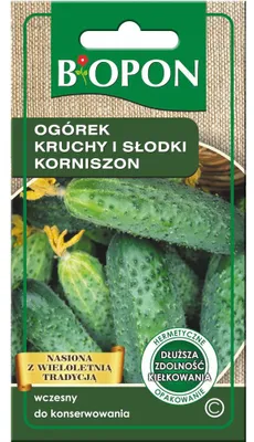 Obrázek produktu pro Ogórek Kruchy I Słodki Korniszon 2G