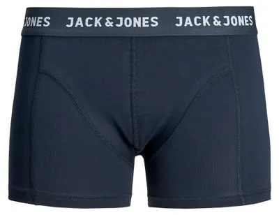 Produktbild von Jack & Jones Thony Detail Blue Night 3 Pack Blue Nights L