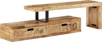 Produktbild von The Living Store TV-Schrank Massivholz Mango