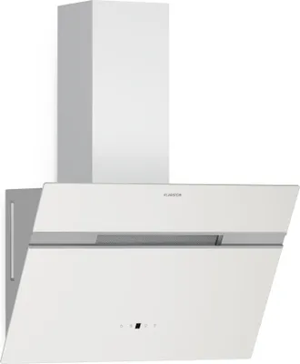 Obrázok produktu pre Klarstein Smart Alina digestor – digestor 60 cm, 600 m³/h, energetická účinnosť A, LED osvetlenie, 68 dB, odsávanie vzduchu a recirkulácia, inteligentné ovládanie, biely