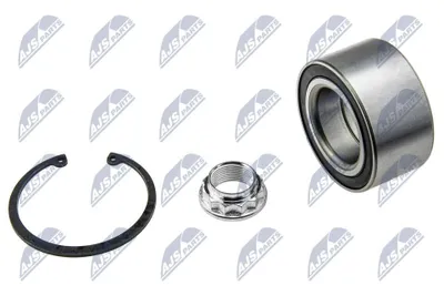 Produktbild von NTY Radlagersatz Hinten Links für BMW 3 Touring (E91) 75mm KLT-BM-013