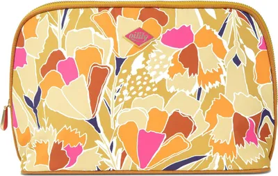 Produktbild von Oilily Kulturbeutel Chiara Cosmetic Bag Carnation Green Sulphur bunt
