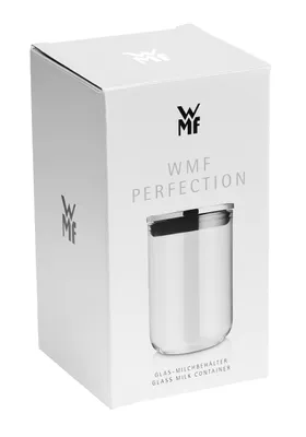Obrázok produktu pre WMF Perfection XW137000, Nádoba na mlieko, WMF, WMF Perfection series, Priehľadná, Sklo, Nerezová oceľ, Nerezová oceľ