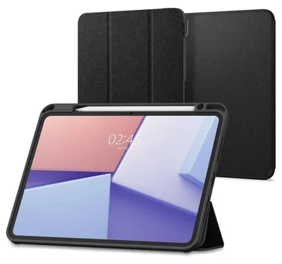 Image de Spigen Urban Fit, étui à rabat, Apple, iPad Pro 11 pouces (2024), 27,9 cm (11 pouces)