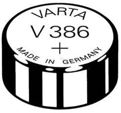 Produktbild von Varta -V386, Einwegbatterie, Alkali, 1,55 V, 105 mAh, 11,6 mm, 11,6 mm