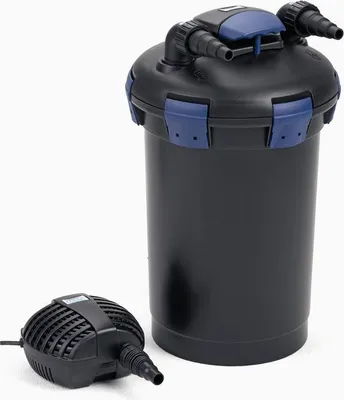 Produktbild von Oase Druckfilter-Set Biopress 10000 inkl. Pumpe 11W UVC-Klärer