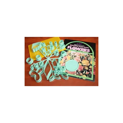 Produktbild von Zuckerpasten-Ausstecher-Set BLUMEN 32-tlg