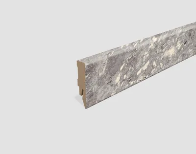 Immagine prodotto di Battiscopa EGGER L666 abbinato al pavimento Triestino Terrazzo grigio