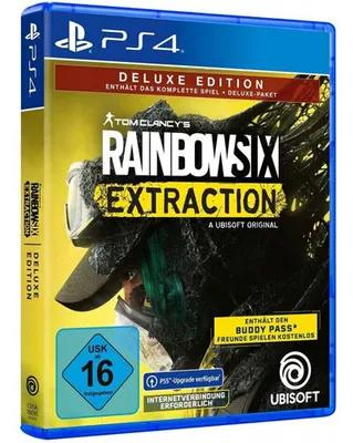 Produktbild von Rainbow Six Extractions PS-4 Deluxe Edition