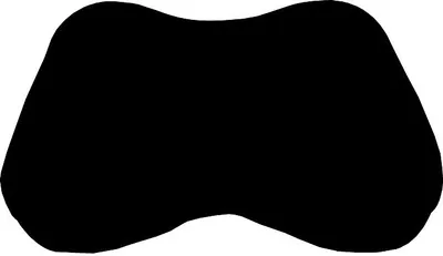 Produktbild von Ersatzkissenbezug für das M‑Line Athletic Pillow : Farbe - Schwarz