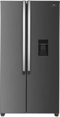 Image de Réfrigérateur US Continental Edison - CERA532NFIXD - 4 portes - 532L - L90 cm xh177 cm - inox
