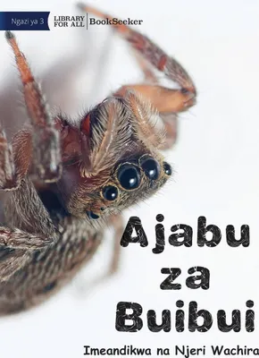 Produktbild von Amazing Spiders - Ajaba zu Buibui