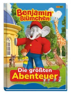 Produktbild von Benjamin Blümchen: Die größten Abenteuer
