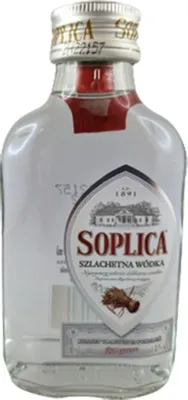 Produktbild von Soplica Szlachetna Wodka polnischer Vodka 40% Vol. 12er Set (12 x 100ml)
