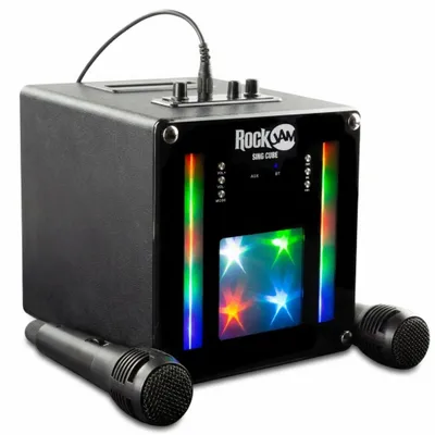 Obrázok produktu pre Bluetooth reproduktor ROCKJAM SC01-BK, 10 W RMS