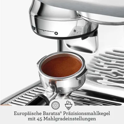 Produktbild von Sage Oracle Jet, Espressomaschine, 2,3 l, Kaffeebohnen, Eingebautes Mahlwerk, 1600 W, Edelstahl