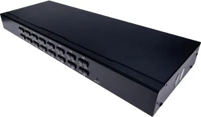 Productafbeelding van DEXLAN KVM-switch - 8 x KVM-poorten - 1 lokale aansluiting