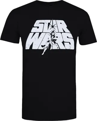 Produktbild von Star Wars - T-Shirt für Herren TV452 (L) (Schwarz)