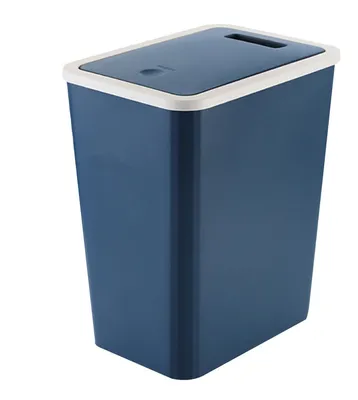 Productafbeelding van Afvalemmer 13 Liter met Drukdeksel voor Recycling