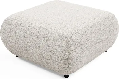 Produktbild von Gepolsterter Fußhocker SURREY - beige 1