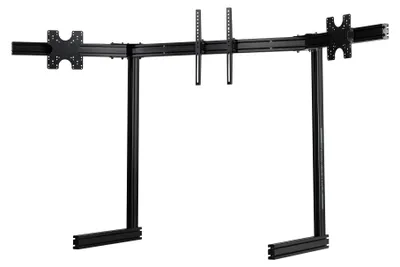 Productafbeelding van Elite Free Standing Triple Monitor Stand - Black