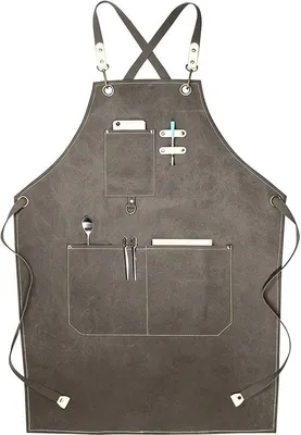 Immagine prodotto di Borsa da lavoro e per attrezzi robusta e impermeabile, con spallacci regolabili e tasche in tela.
