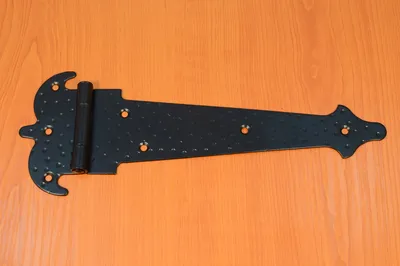 Produktbild von AMIG 554 Zierscharnier, 250 schwarz (6419)