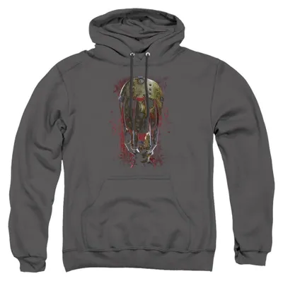 Imagen del producto de Sudadera con capucha para hombre/mujer, diseño uni, Freddy Vs Jason, modelo TV38686 (talla XL), color carbón