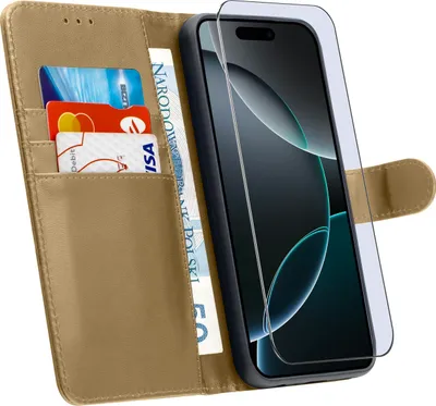 Obrázok produktu pre Puzdro na iPhone 16 Pro | Kožené puzdro TOKRA CASE CLASSIC + sklo