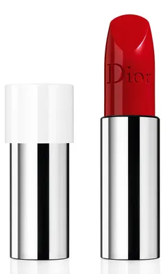 Obrázok produktu pre Christian Dior, Couture Colour, Satin Finish, Cream Lipstick, 999, Refill, 3.5 ml