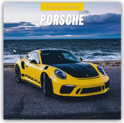 Image de Porsche 2026 - Calendrier de 16 mois